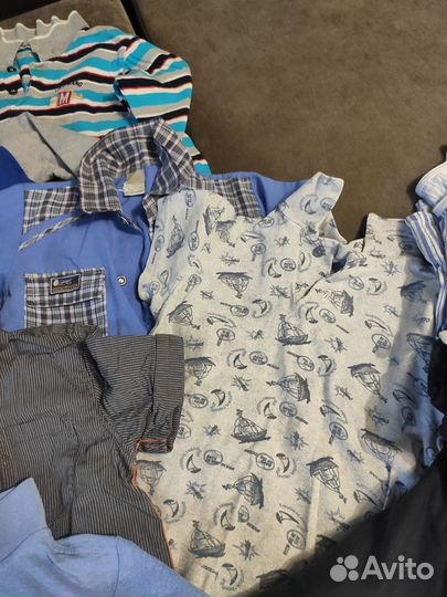 Пакет одежды для мальчика 104 110