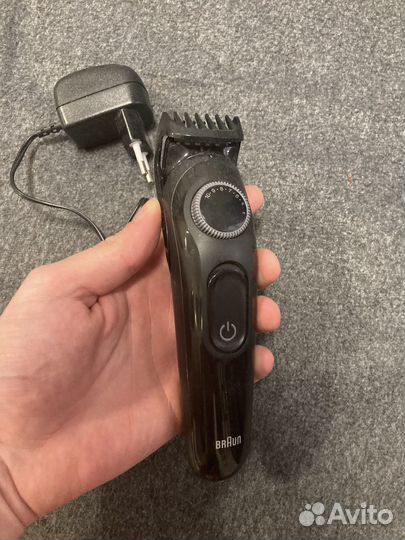 Триммер электрический бу braun