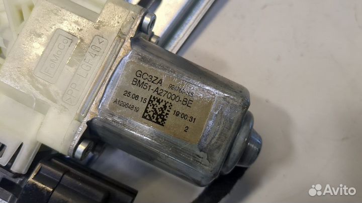 Стеклоподъемник электрический Ford Focus 3, 2016