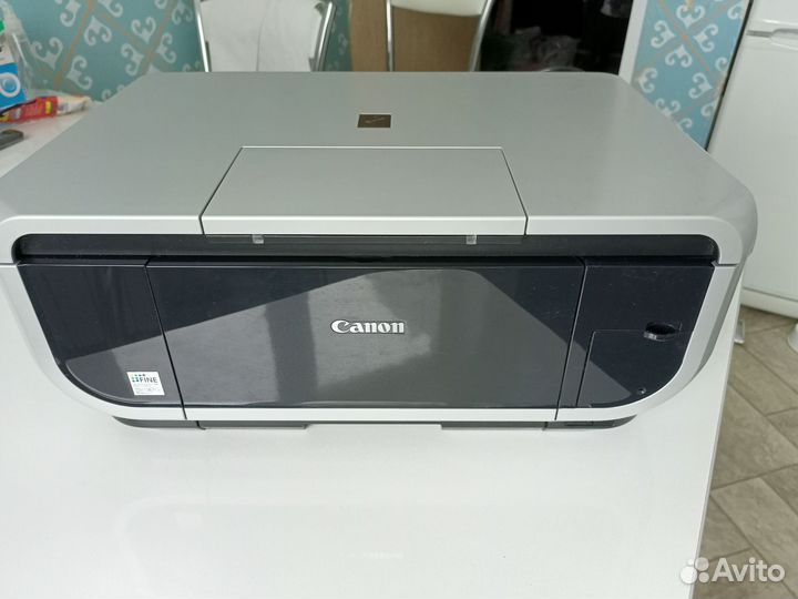 Цветной струйный мфу принтер Canon