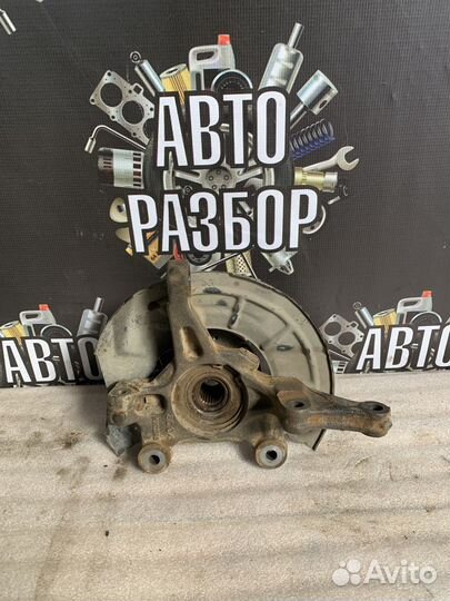 Chevrolet cobalt поворотный кулак левый в сборе