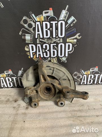 Chevrolet cobalt поворотный кулак левый в сборе