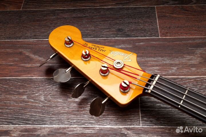 Бас гитара Fender JB62-58 CAR Jazz Bass Japan