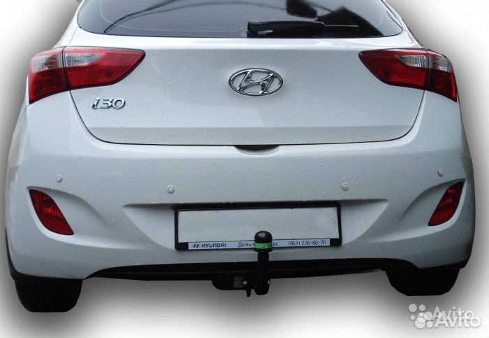 Фаркоп для Hyundai I 30 (хетчбэк) 2012-2015