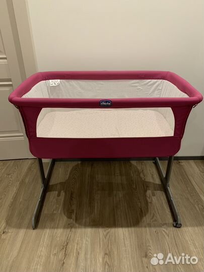 Кроватка Chicco Next2Me (Без торга)