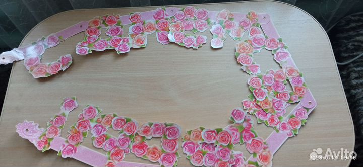 Свадебные плакаты, украшения