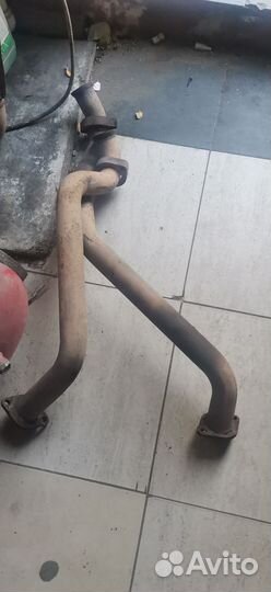 Глушитель катализатор от Гелендвагена