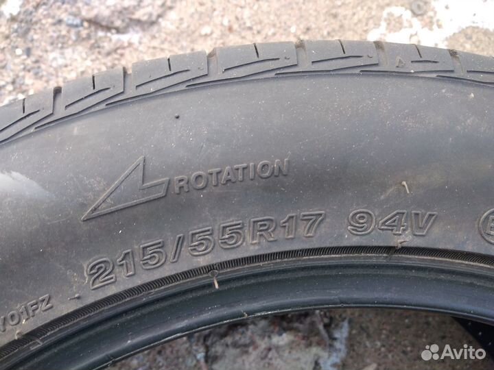 Bridgestone Sports Tourer MY-01 215/55 R17 94V