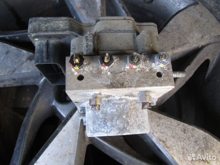 Блок управления тормозами/насос ABS JAC S3 (16)