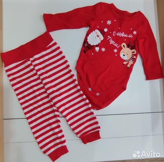 Новогодний комплект 68