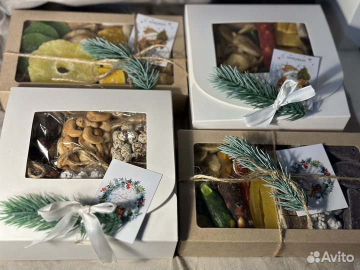 Сухофрукты набор