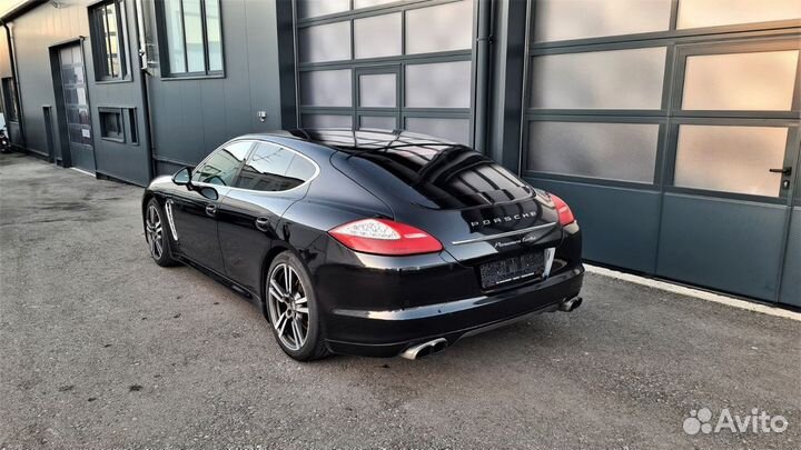 Разборка Porsche Panamera