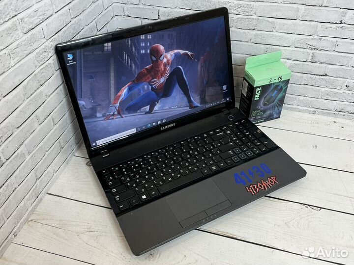 Мощный ноутбук Samsung 8gb/SSD/гарантия