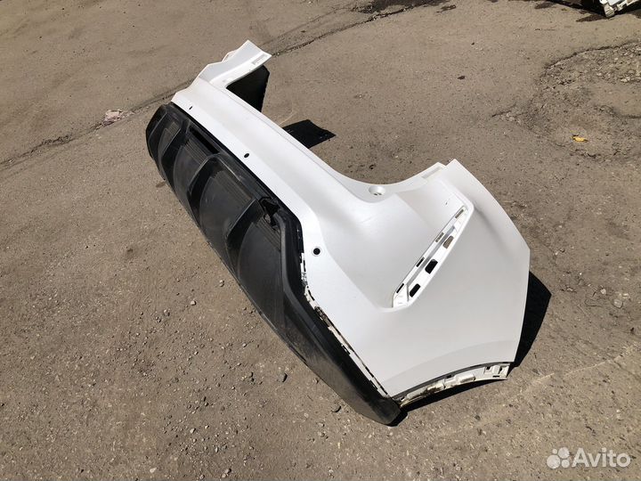 Задний бампер Haval F7 F7X 2022-2023