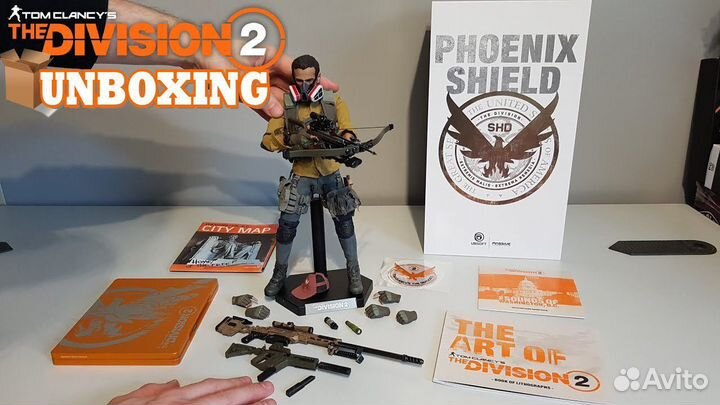 The division 2 phoenix shield edition