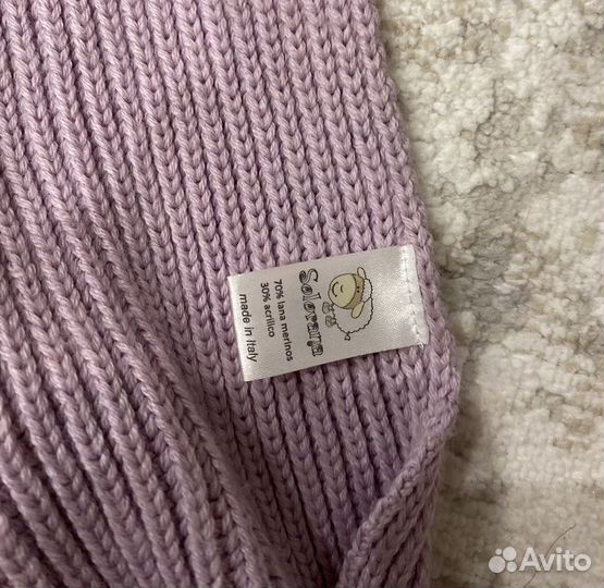 Шапка и шарф комплект 48-50(s)