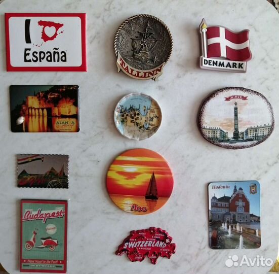 Магниты на холодильник