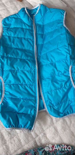 Жилет для девочки