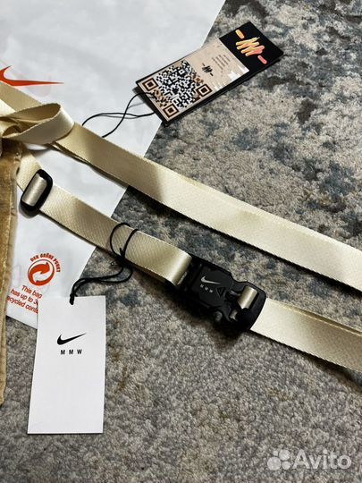 Ремень и полотенце Nike x MMW Belt & Towel Desert