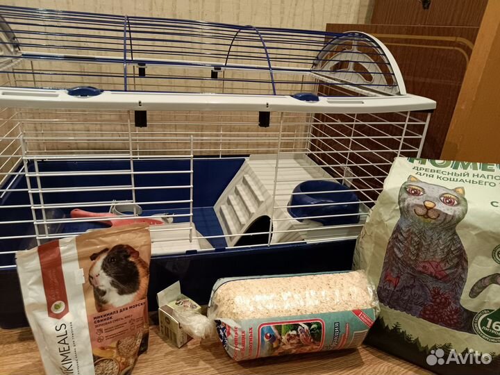 Клетка для грызунов ferplast большая