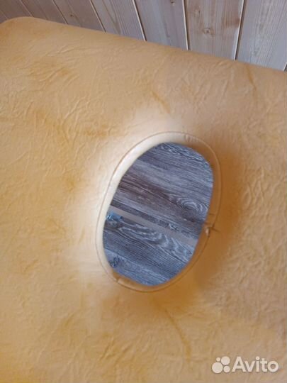 Массажный стол складной с вырезом