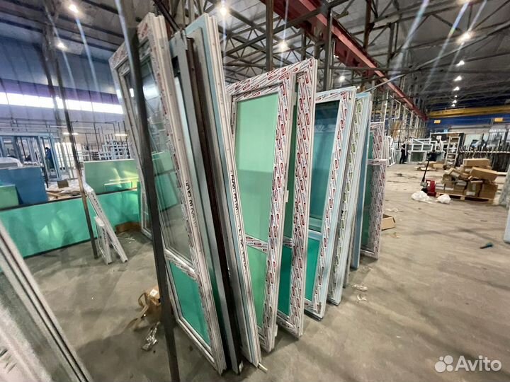 Двери пластиковые Пвх