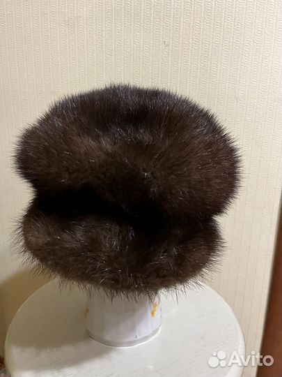 Шапка норковая