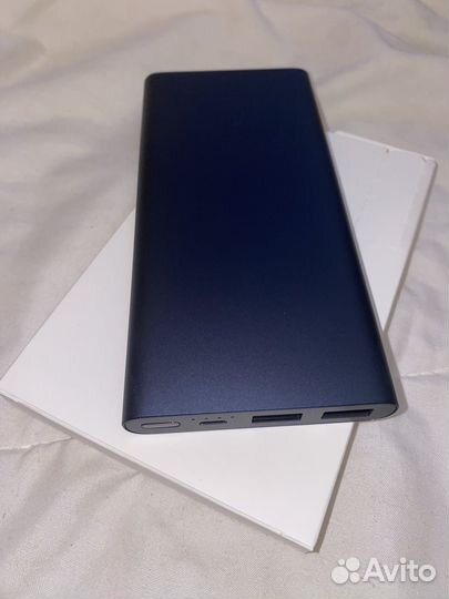 Внешний аккумулятор xiaomi mi power