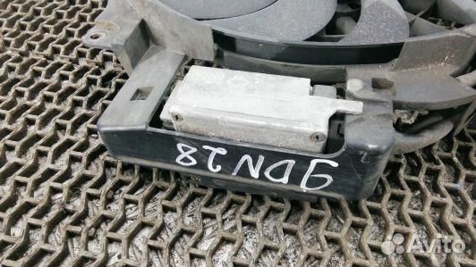 Вентилятор радиатора audi A6 C6 (9DN28KE01)