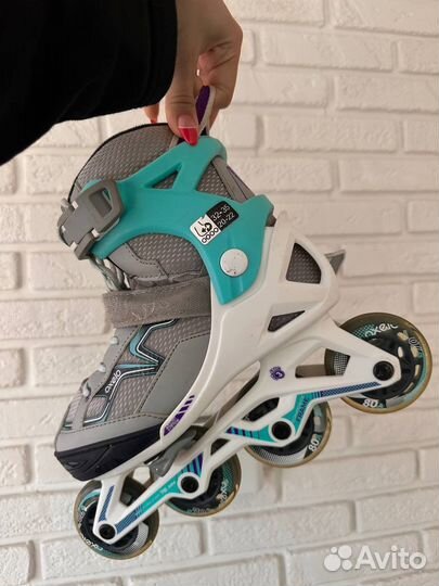 Ролики детские Oxelo, раздвижные