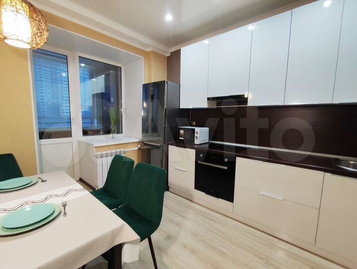 1-к. квартира, 42 м², 6/16 эт.