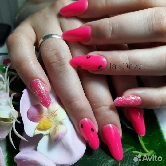 Наращивание ногтей