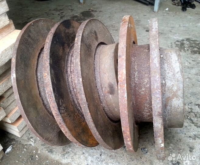 Диски тормозные Ваз 2108 2109 21099 2114 2115 2113