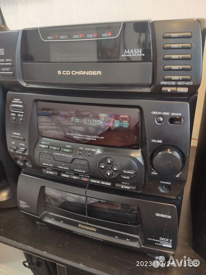 Музыкальный центр panasonic