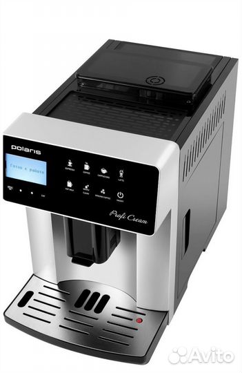 Кофемашина автоматическая Polaris pacm 2055AC