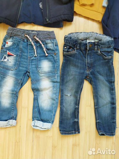 Одежда пакетом р. 86 Zara, Next, H&M