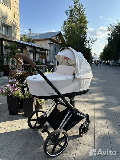 Люлька cybex priam 4 white