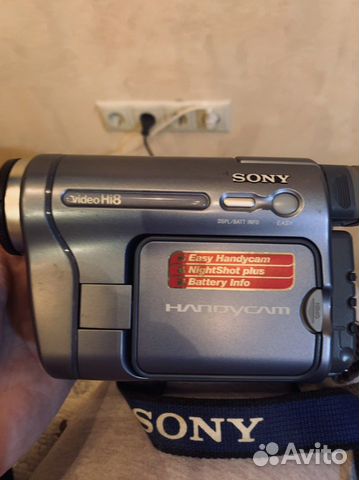 Видеокамера sony handycam CCD-trv228e
