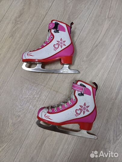 Коньки фигурные