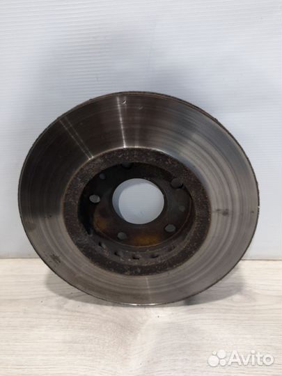 Тормозной диск перед Renault fluence Лев, Прав