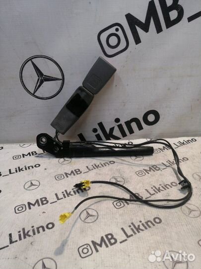 Замок ремня безопасности передний правый Mercedes