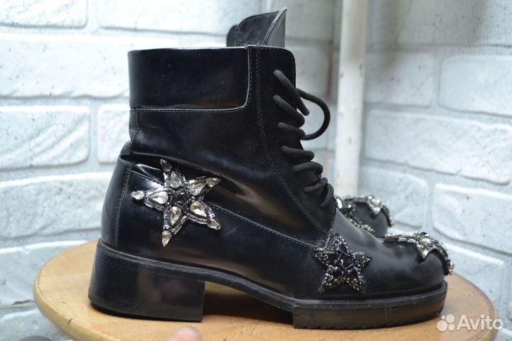 Ботинки №21 italy 39