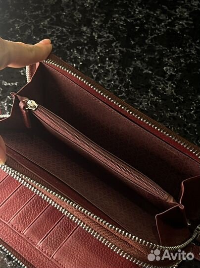 Кожаный кошелек Dr Koffer