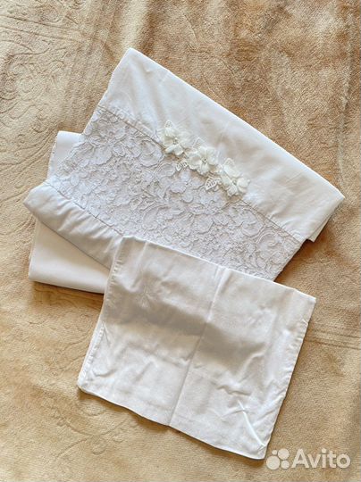 Постельное белье в детскую кроватку