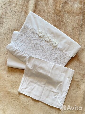 Постельное белье в детскую кроватку