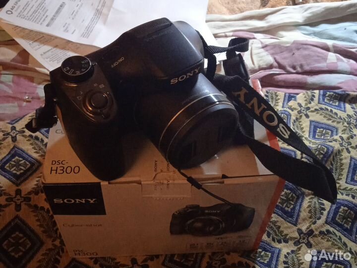 Фотоаппарат sony