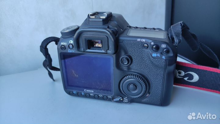 Canon 50D body (пробег 43 тыс)