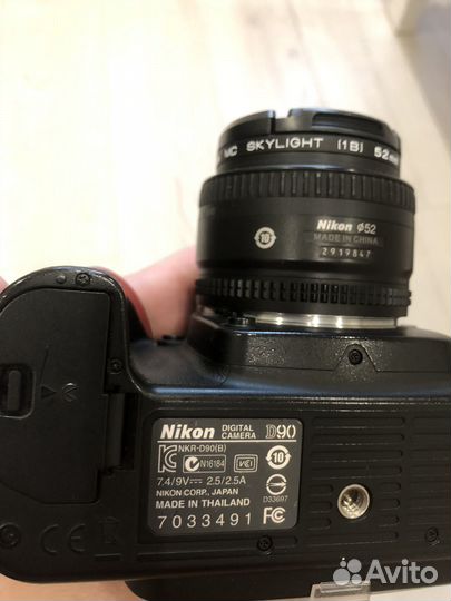 Фотоаппарат Nikon D90