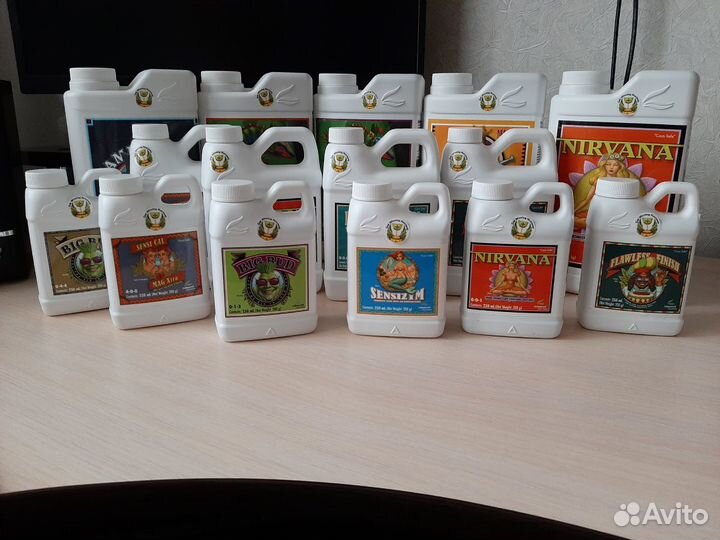 Удобрения Стимуляторы Advanced Nutrients