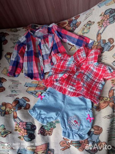 Кофта детская для девочки